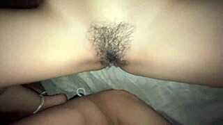 i pulled out but slid back in her tight pussy