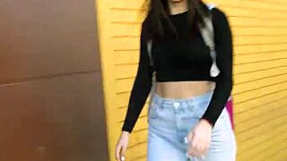 mia gallardo begs for rough anal casting to break her butthole