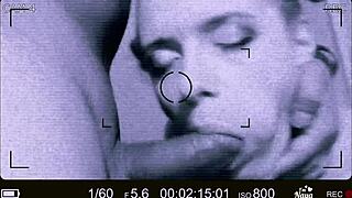 closeup recording with my stepdaughter, shaved and eager