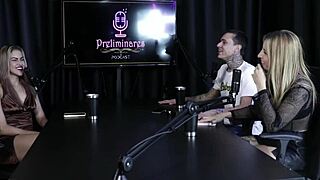 loira safada moaning while stripping and sucking that tasty cock yasmin pariz sheer red