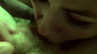 Princess turns slutty sucking balls and deepthroating cock.