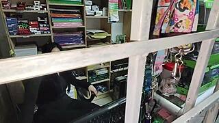 Petite Colombian Girl Next Door Craves Cock in Homemade Fucking Scene with Neighbor