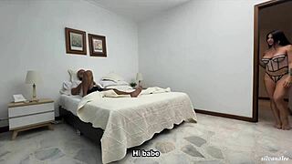 Latina's Big Ass Fucks Stepson