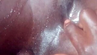 Watch this huge Kenyan cock unleash a massive load in a solo session.