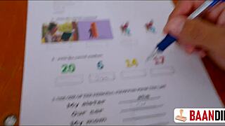 Slut teacher begs for cum inside to pass my grade