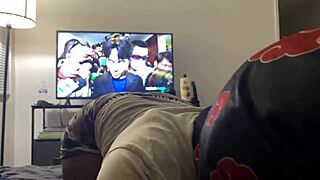 Petite girl demands pussy licking before intense fucking. In doggystyle and muff diving.