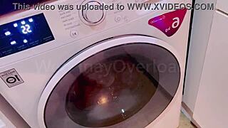 I’m so into my wet Pinay school uniform washing after filming porn, it’s crazy funny!