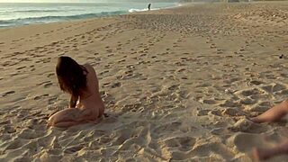 Damiana's European Adventure: Nude Beach Shoot and Canoe Fun in Portugal Ep2