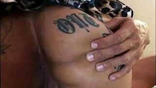 Stupid Slut With Tight Pussy Gets Fucked Interracially, Ass Shaking While Cuckold Records