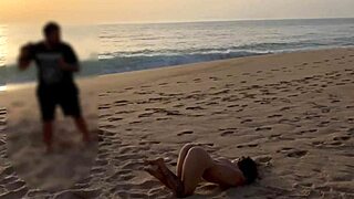 Damiana's European Adventure: Nude Beach Shoot and Canoe Fun in Portugal Ep2