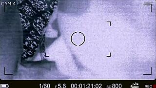 closeup recording with my stepdaughter, shaved and eager