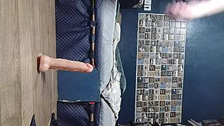 18 Year Old Girl Helps Stranger Cum! She Squirts on Him Like a Fountain!