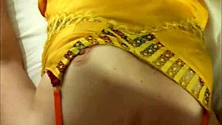 Hey, watch this French amateur in black leather pants getting deepthroat and rimmed doggystyle POV!