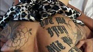 Stupid Slut With Tight Pussy Gets Fucked Interracially, Ass Shaking While Cuckold Records