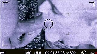 closeup recording with my stepdaughter, shaved and eager