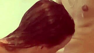 Beautiful Girlfriend in Lingerie Experiences First Time Fuck with Well-Endowed Guy in Hotel