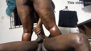 Booty Barbie addicted to monster cock rides passionately. In various positions.