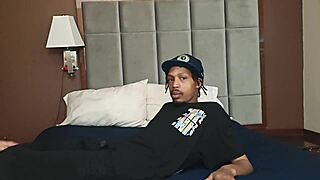 Mamma Bunny from Blackbullsbunnies ravishes Ray with her monster cock in blowjob.