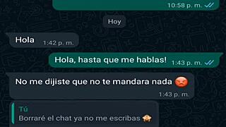 Latina MILF In Mini Shorts Gets Horny On WhatsApp Chat. Stripping And Touching Herself.