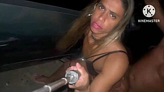 I gave my ass to him right on the street!