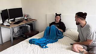 Gamer Satisfies Stepbro