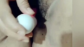 mirrored encounter with my wife in the bedroom