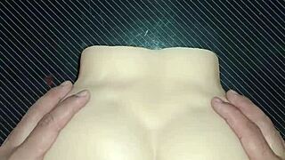 candy enjoys anal sex in different angles