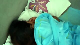 I find girlfriend bent over and tape her