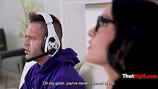 Stepmom's Pussy Slaps Drive Me Wild on ThatMylf