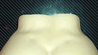 candy enjoys anal sex in different angles