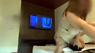 Step Bro Gets Wild Watching Movie With Hot Babysitter