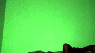 Tight shaved pussy explodes in orgasm