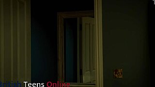 OMG, using a dildo in the woods at a sexy party! 😜