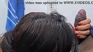 i went to make a caipirinha and ended up getting anal fucked by the boss at the party 😈 with blowjob and big clit action