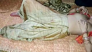 Desi maid caught in wild wedding night ranch fucking. Her first time turns into pure masti!