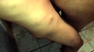 Christmas gift was sex in the shower with cum inside.