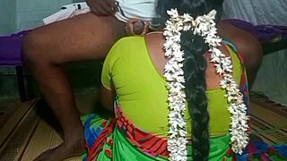 Housewife sneaks blowjob on house owner’s cock in secret