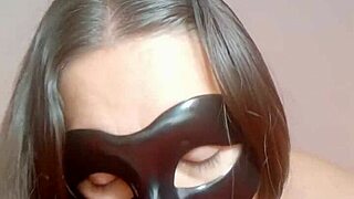 Madrastra Masturbates For Hijastro Craving Cum!