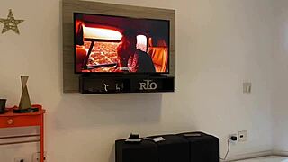 Yo, Amanda Souza invited me over, fulfilling my dream of banging her tight holes!