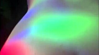 Goth milf explores huge ass with buttplug