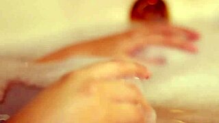 OMG, using a dildo in the woods at a sexy party! 😜