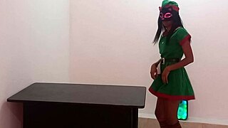 Skinny Brunette Erotic Dance American Boyfriend