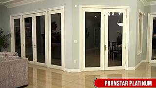 Fit stud sam shock fucks busty milf melony melons intensely