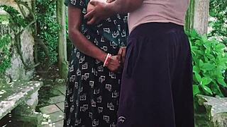 girlfriend getting slammed outdoor, wanna watch?