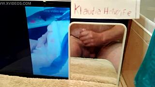 klaudia hotwife biker gets tribute