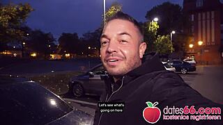 Curvy Milf Liz de Lane's Wild Outdoor Cumshot Adventure