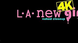 gorgeous asian model flaunts her sexy body 😍