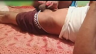 Desi Indian Footjob with Wild Outdoor Group Action. Lund Chudaya in Full Swing!