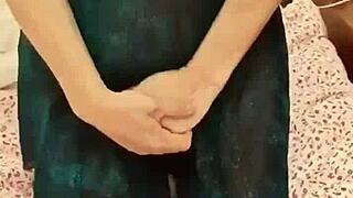 Slamming my suegra hard while my girlfriend sleeps nearby