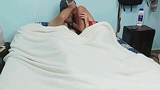 Fucking My Sweet Latina Stepsister With Small Tits